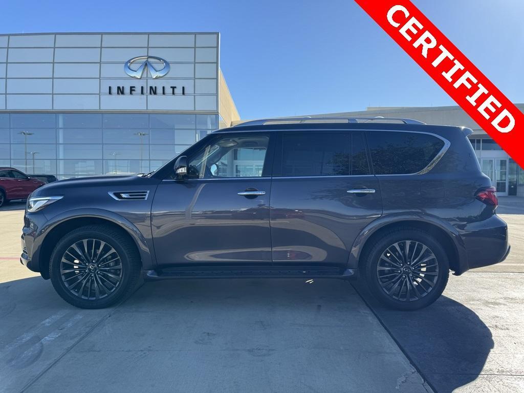 used 2023 INFINITI QX80 car, priced at $52,000