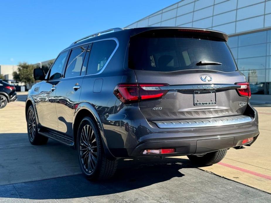 used 2023 INFINITI QX80 car, priced at $52,500