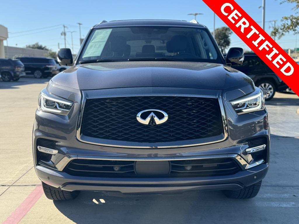 used 2023 INFINITI QX80 car, priced at $52,000