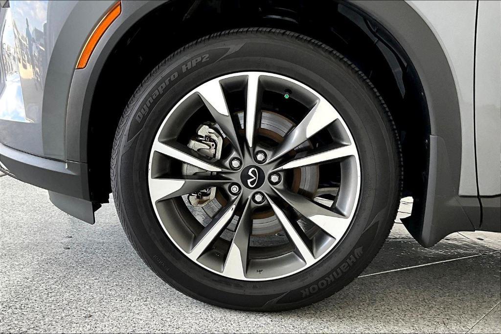 used 2025 INFINITI QX60 car, priced at $44,500