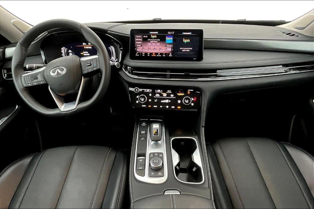 used 2025 INFINITI QX60 car, priced at $44,500