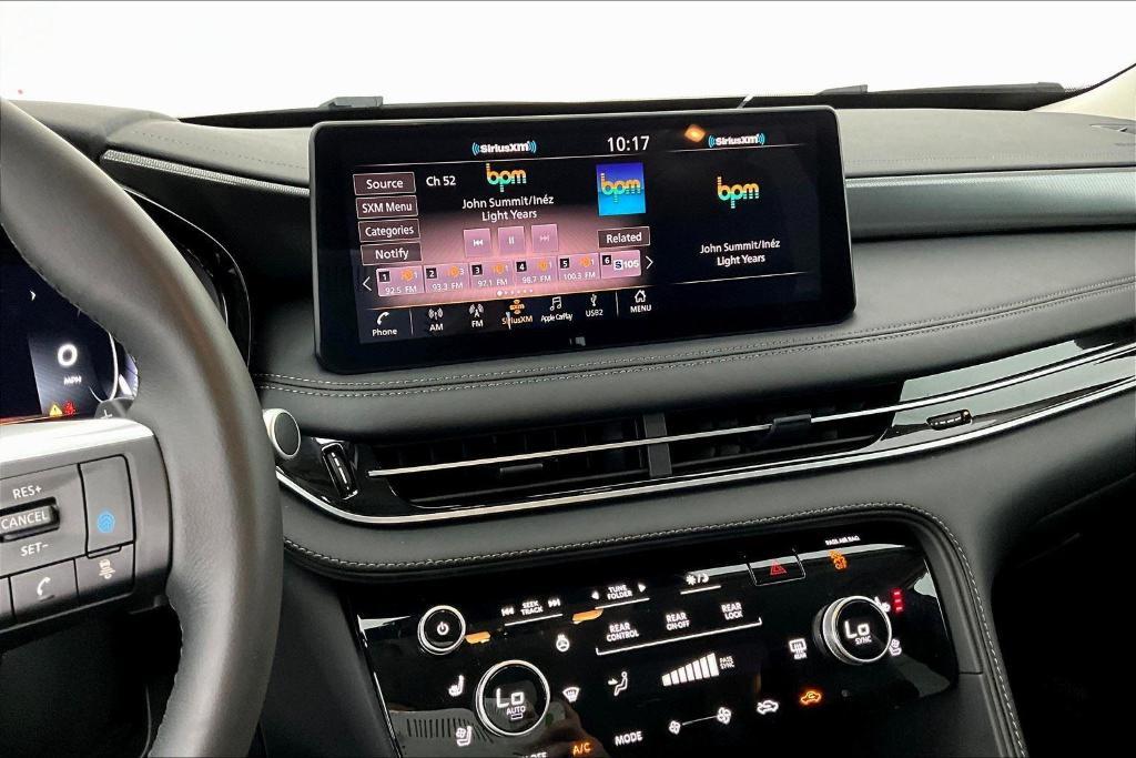 used 2025 INFINITI QX60 car, priced at $44,500