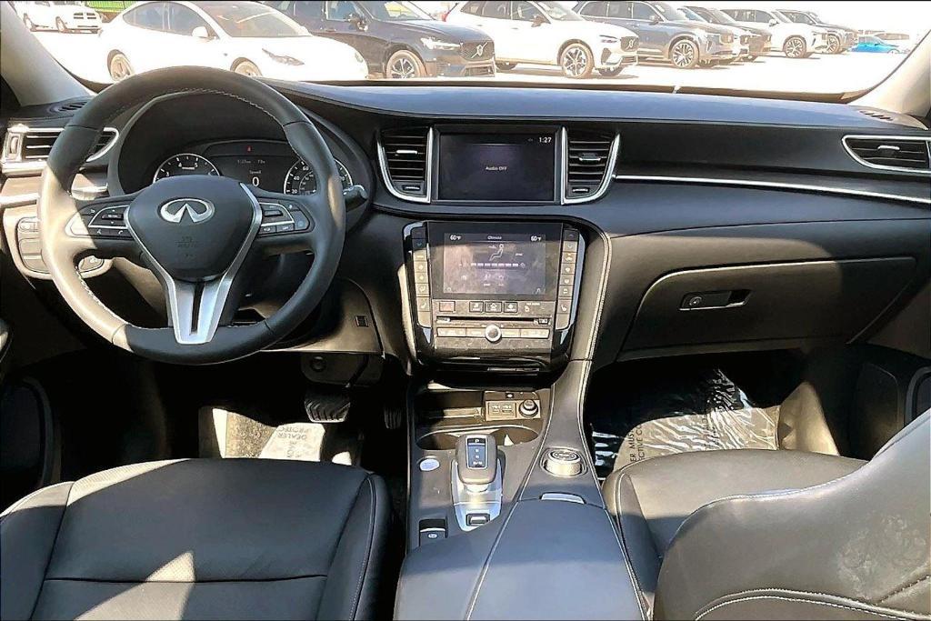 used 2024 INFINITI QX50 car, priced at $33,500