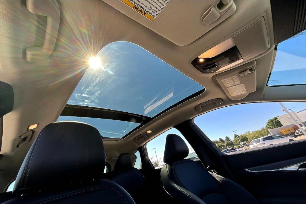 used 2024 INFINITI QX50 car, priced at $33,500