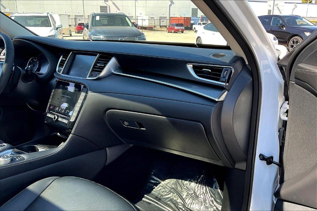used 2024 INFINITI QX50 car, priced at $33,500