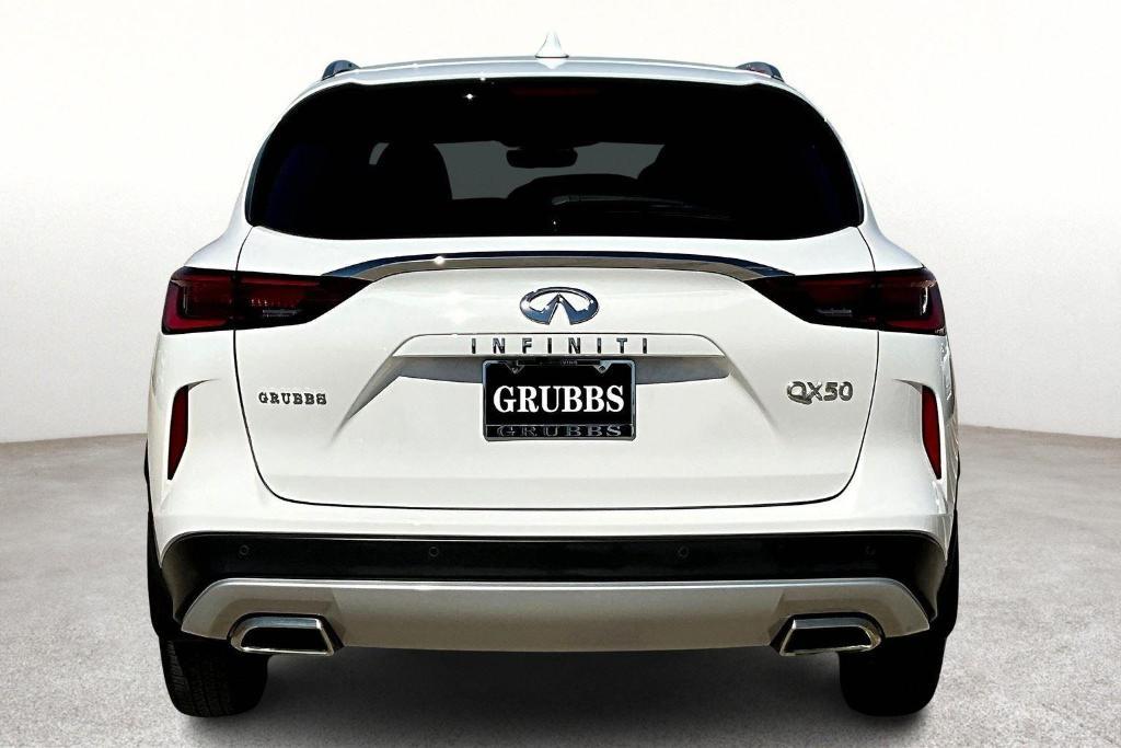 used 2024 INFINITI QX50 car, priced at $33,500