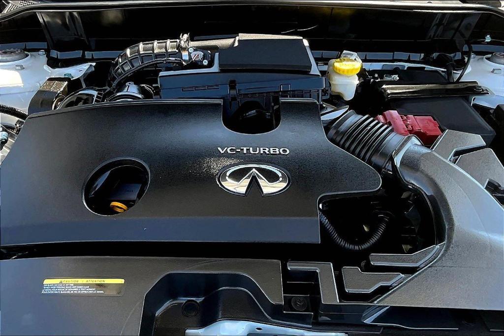 used 2024 INFINITI QX50 car, priced at $33,500