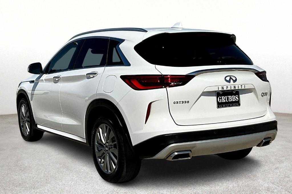 used 2024 INFINITI QX50 car, priced at $33,500