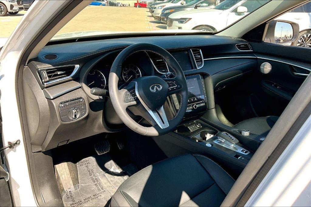 used 2024 INFINITI QX50 car, priced at $33,500