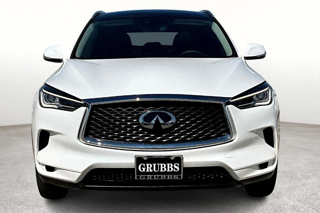 used 2024 INFINITI QX50 car, priced at $33,500