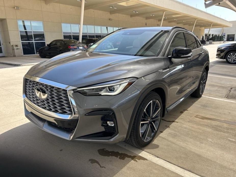 new 2024 INFINITI QX55 car, priced at $49,075