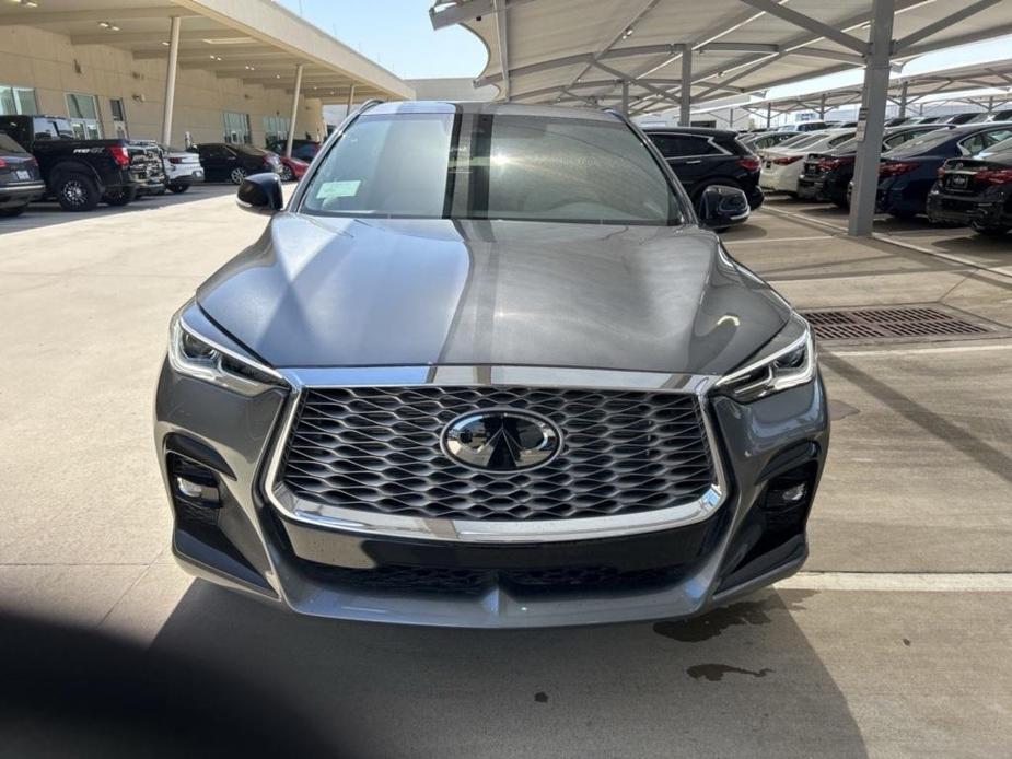 new 2024 INFINITI QX55 car, priced at $49,075