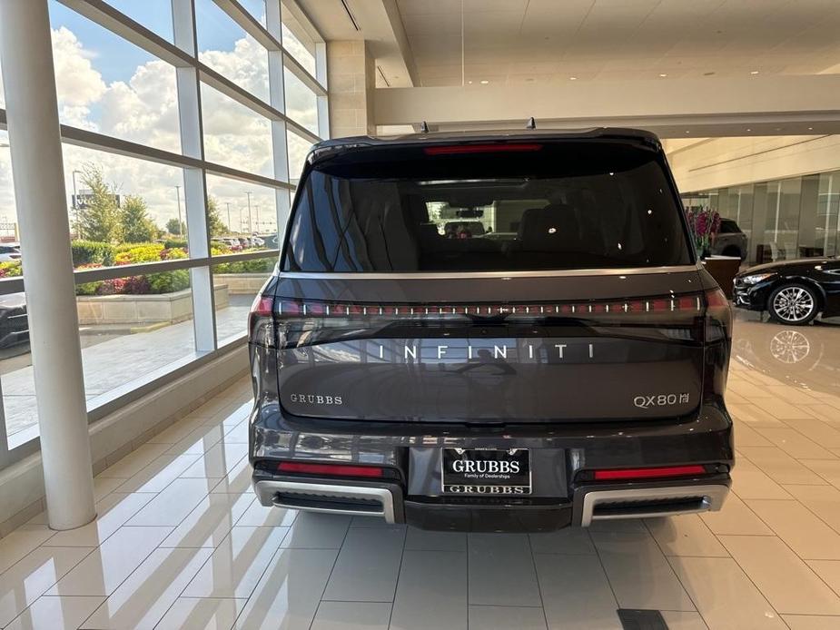 new 2025 INFINITI QX80 car, priced at $99,195