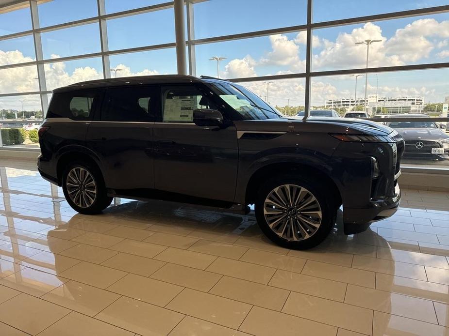 new 2025 INFINITI QX80 car, priced at $99,195