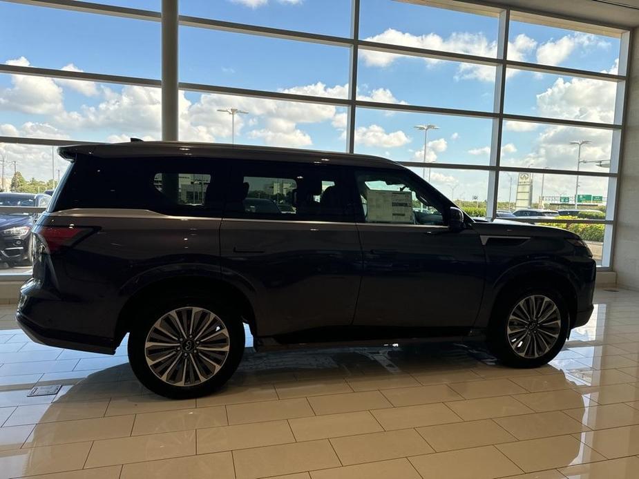 new 2025 INFINITI QX80 car, priced at $99,195