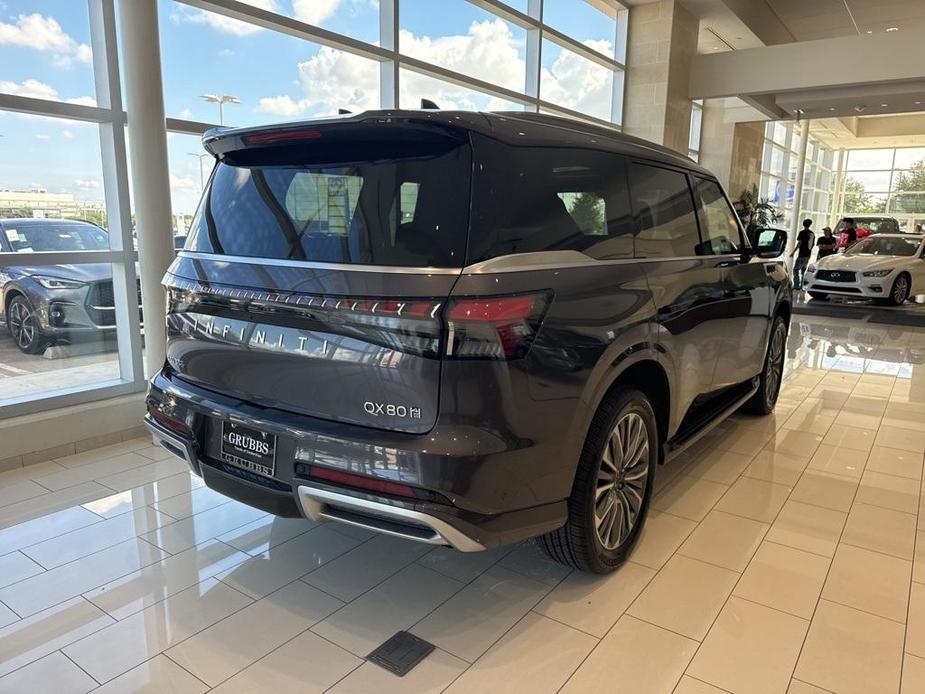 new 2025 INFINITI QX80 car, priced at $99,195