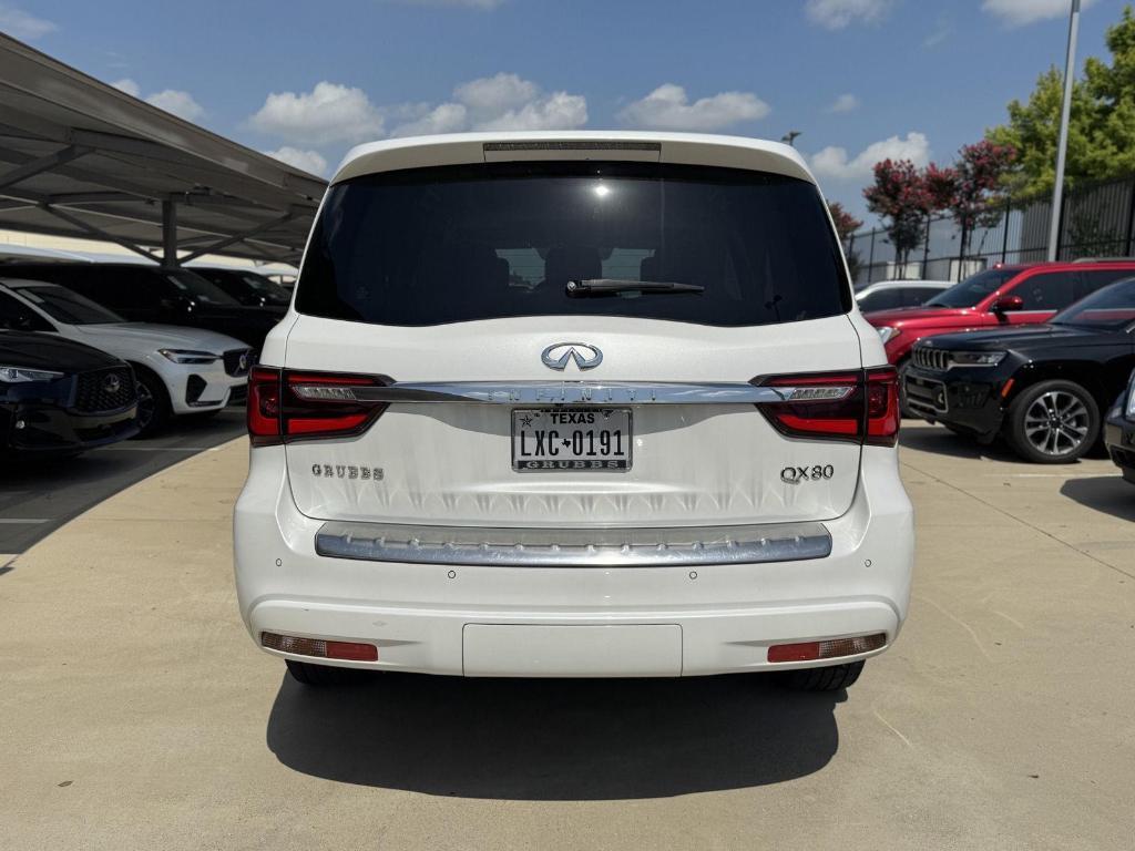 used 2019 INFINITI QX80 car, priced at $28,750