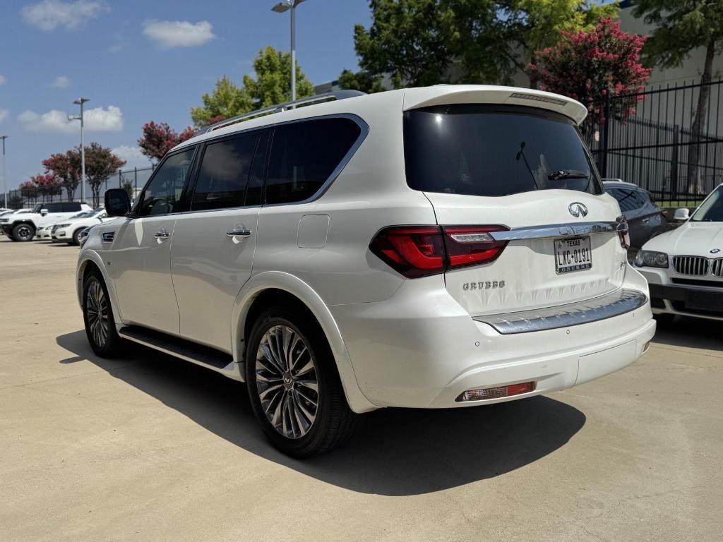 used 2019 INFINITI QX80 car, priced at $28,750