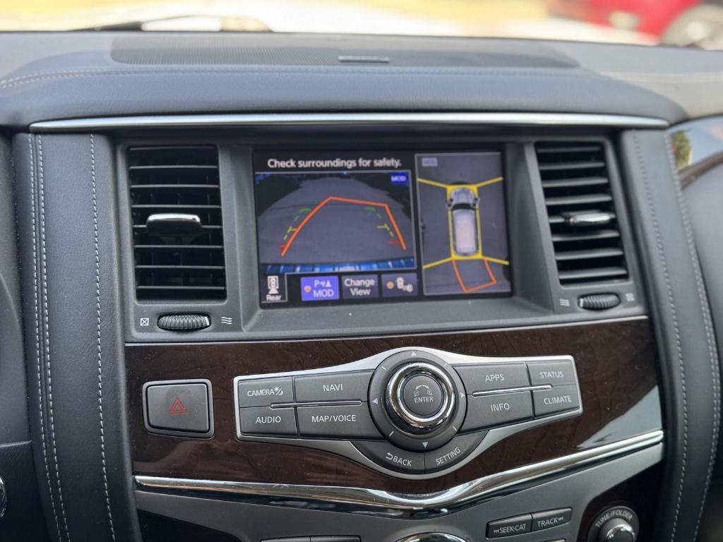 used 2019 INFINITI QX80 car, priced at $28,750