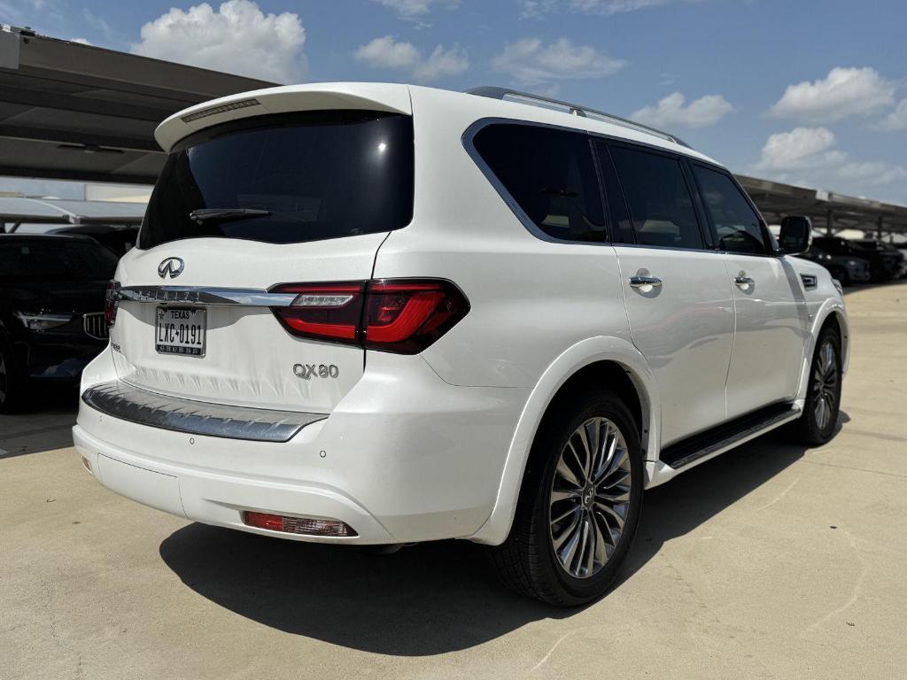 used 2019 INFINITI QX80 car, priced at $28,750