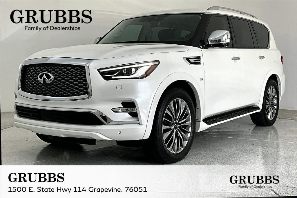 used 2019 INFINITI QX80 car, priced at $28,500