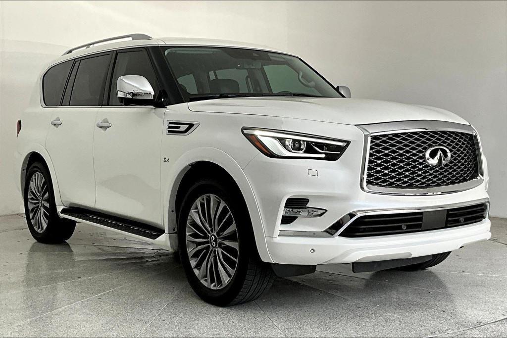 used 2019 INFINITI QX80 car, priced at $28,500