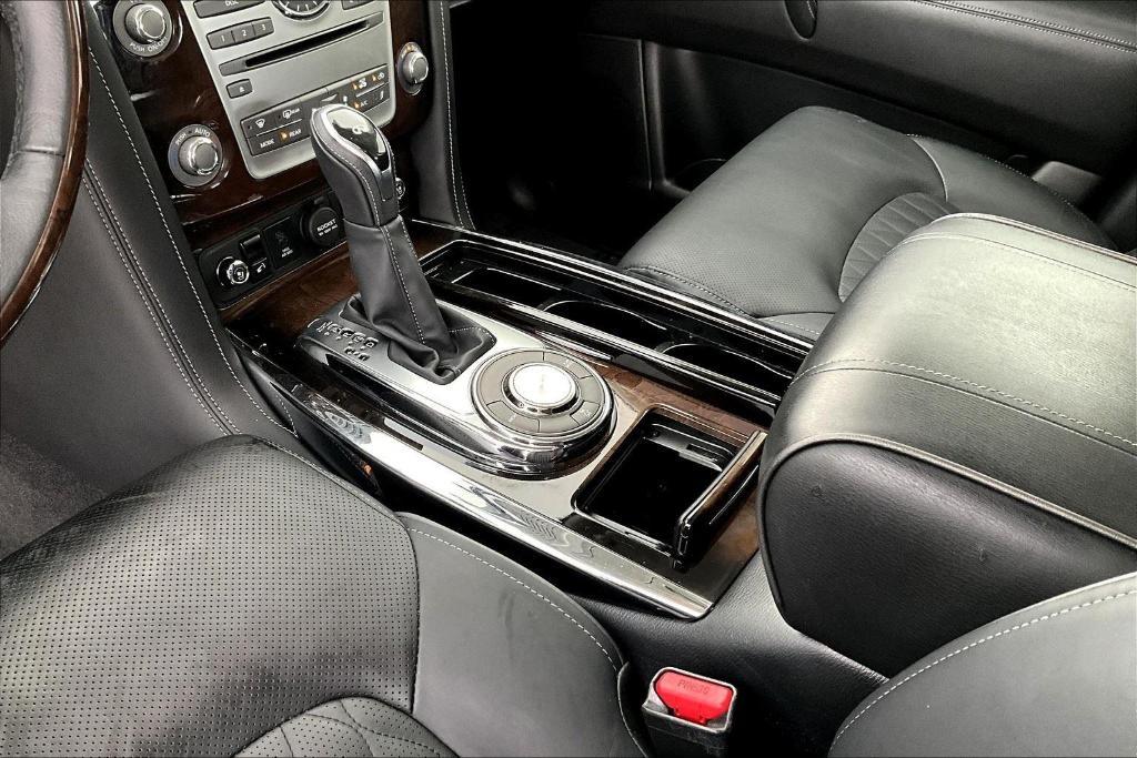 used 2019 INFINITI QX80 car, priced at $28,500