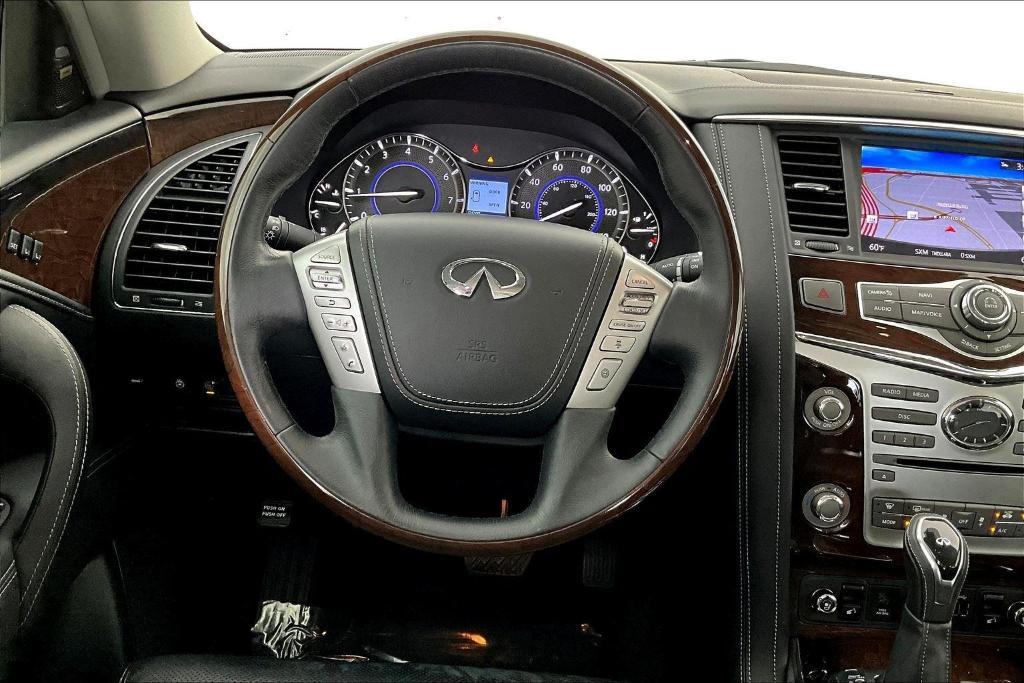 used 2019 INFINITI QX80 car, priced at $28,500