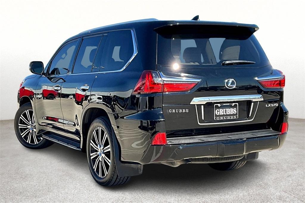 used 2018 Lexus LX 570 car, priced at $50,000