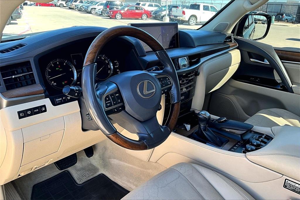 used 2018 Lexus LX 570 car, priced at $50,000