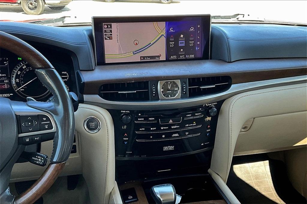 used 2018 Lexus LX 570 car, priced at $50,000