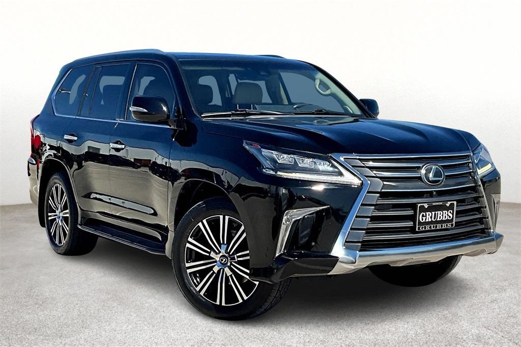 used 2018 Lexus LX 570 car, priced at $50,000