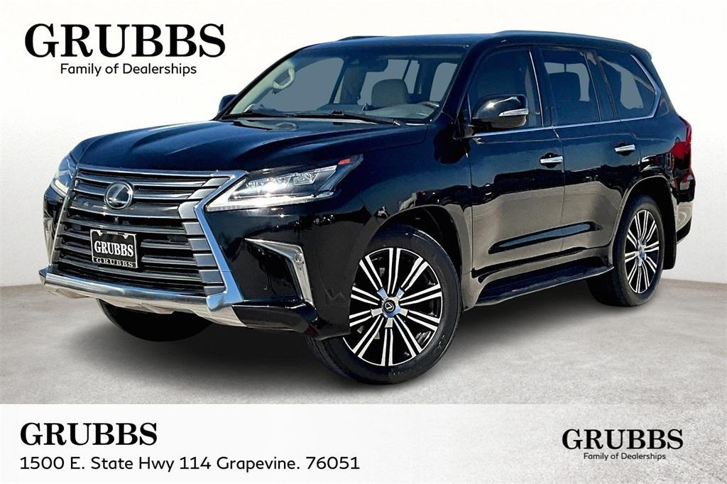 used 2018 Lexus LX 570 car, priced at $50,000