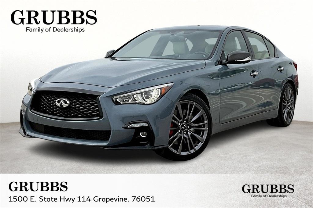 used 2023 INFINITI Q50 car, priced at $38,500