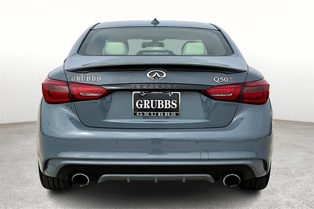 used 2023 INFINITI Q50 car, priced at $38,500