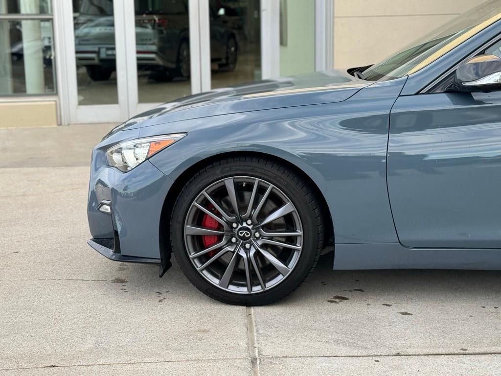 used 2023 INFINITI Q50 car, priced at $39,000