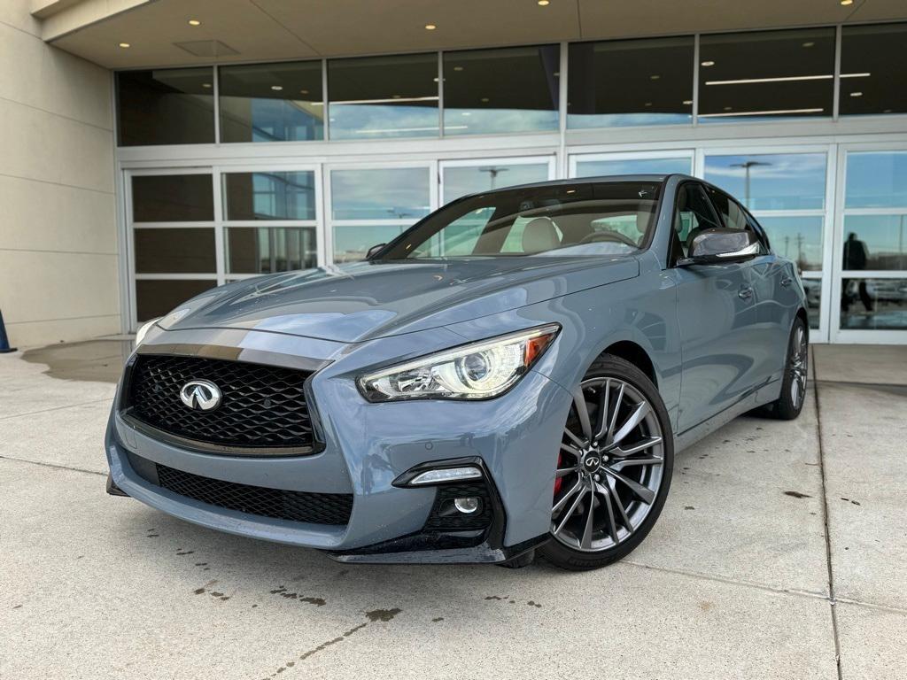 used 2023 INFINITI Q50 car, priced at $39,000