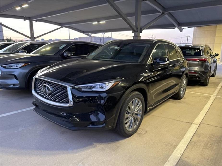 new 2024 INFINITI QX50 car, priced at $44,955