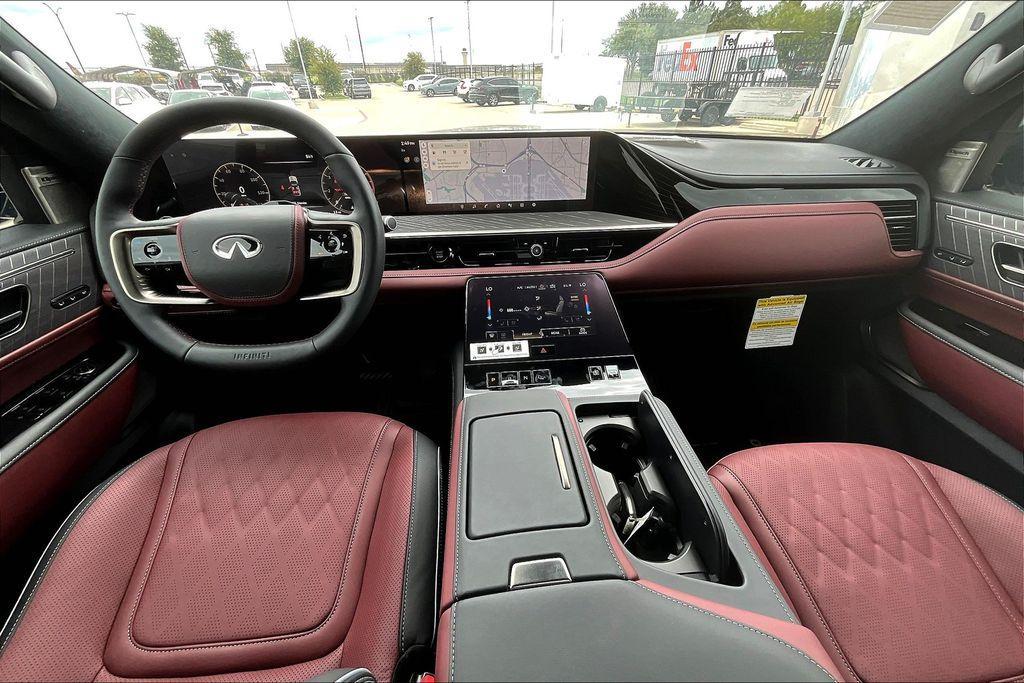 new 2026 INFINITI QX80 car, priced at $110,715