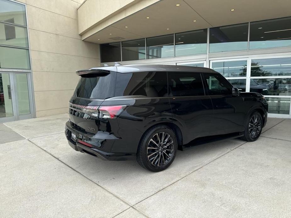 new 2025 INFINITI QX80 car, priced at $112,590