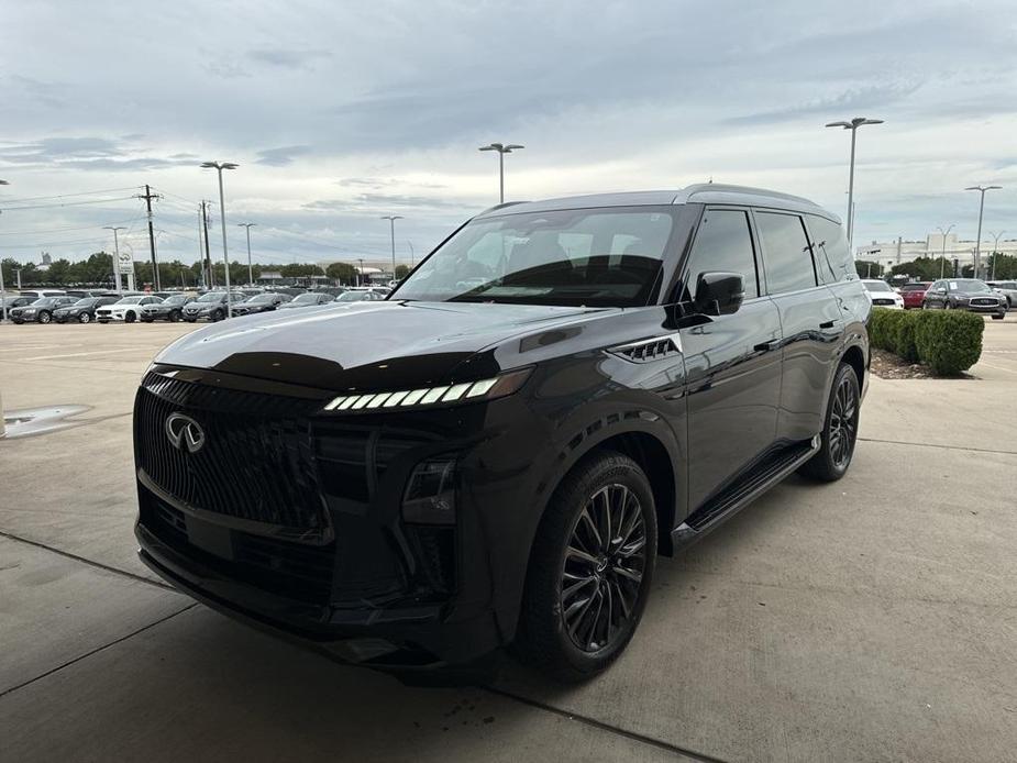 new 2025 INFINITI QX80 car, priced at $112,590