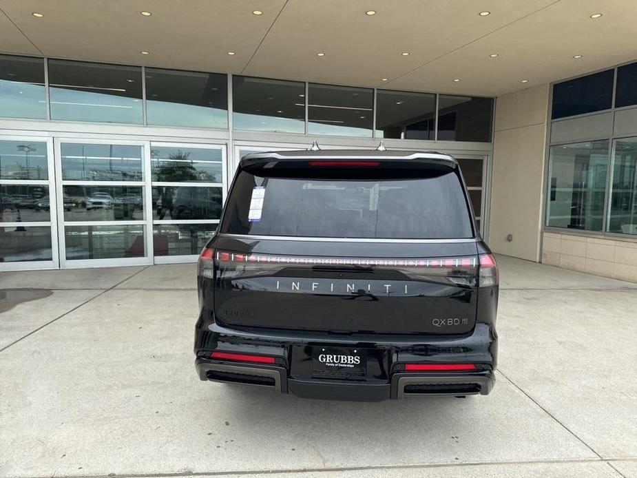 new 2025 INFINITI QX80 car, priced at $112,590