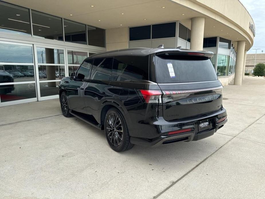 new 2025 INFINITI QX80 car, priced at $112,590