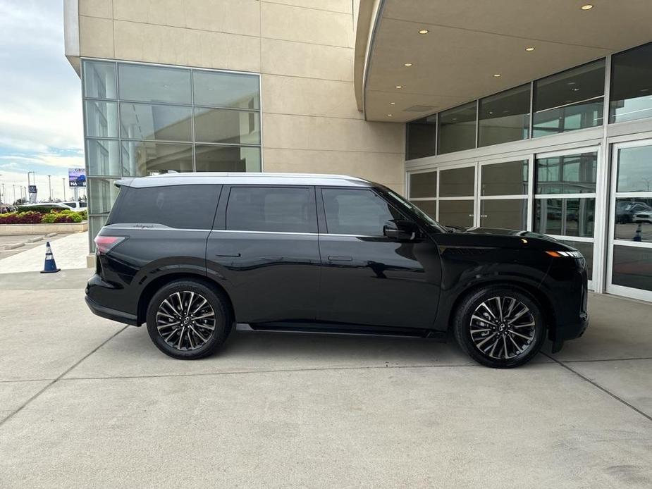 new 2025 INFINITI QX80 car, priced at $112,590