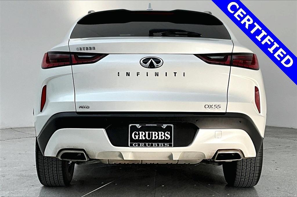 used 2024 INFINITI QX55 car, priced at $40,678