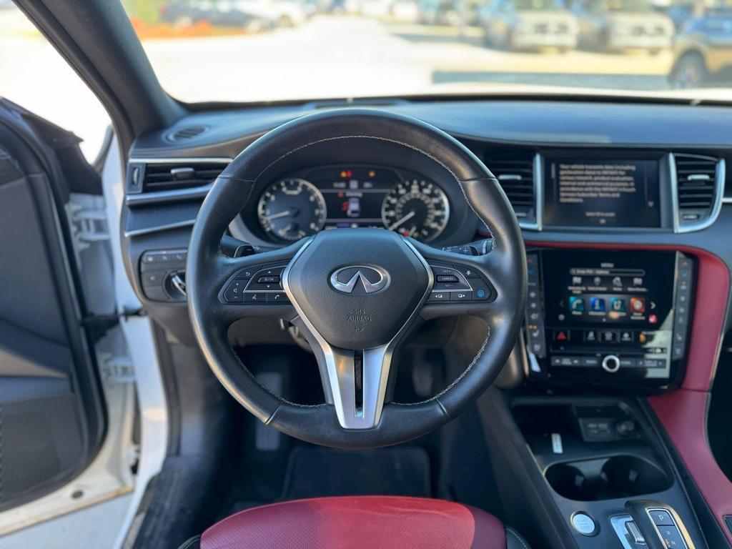 used 2024 INFINITI QX55 car, priced at $43,500