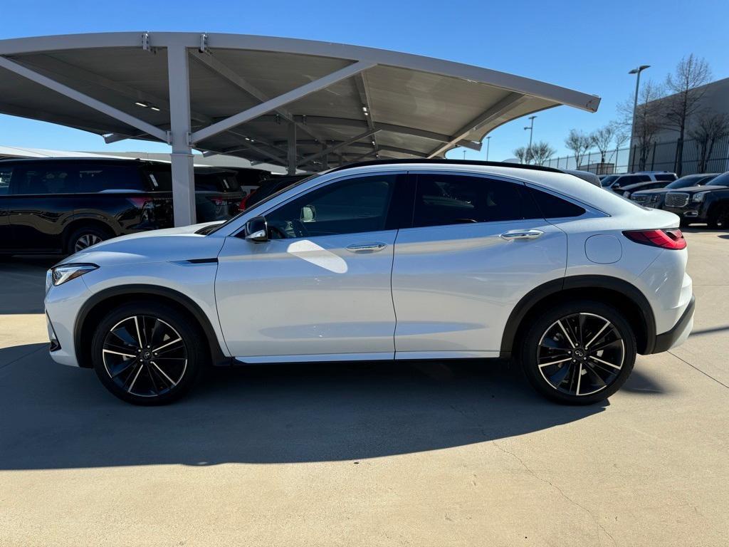 used 2024 INFINITI QX55 car, priced at $43,500