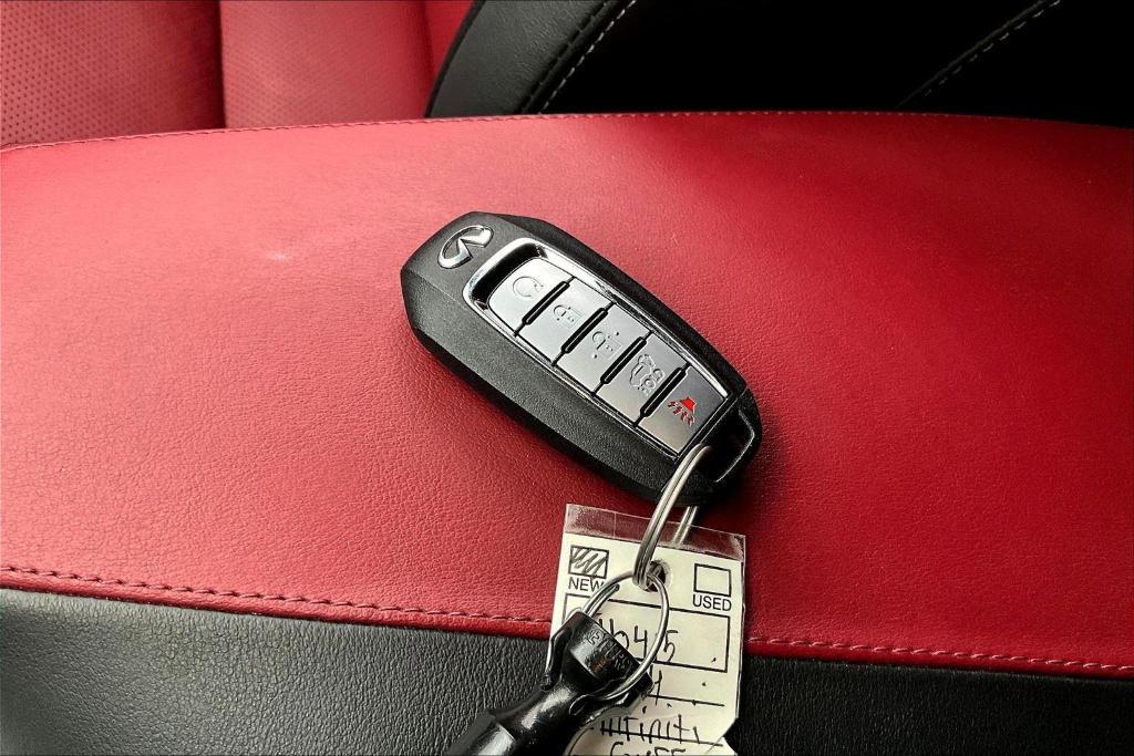 used 2024 INFINITI QX55 car, priced at $42,750