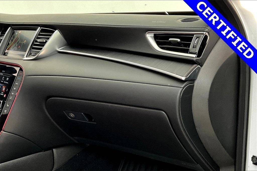 used 2024 INFINITI QX55 car, priced at $40,678