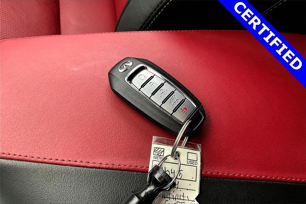 used 2024 INFINITI QX55 car, priced at $40,678